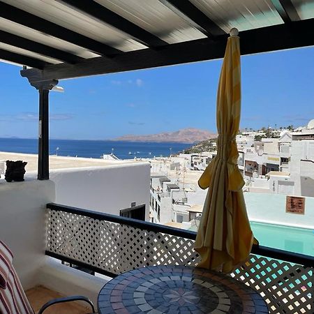 The White Dragos With Ocean View - Ac - Private Pool Apartment Tias Exterior photo