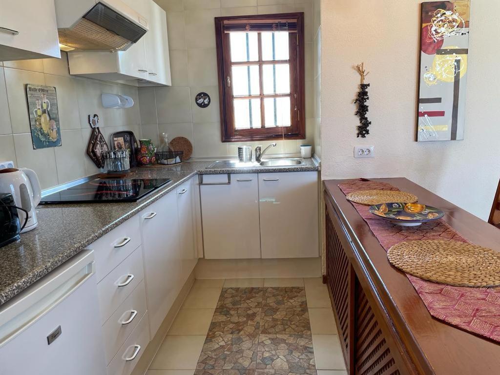 The White Dragos With Ocean View - Ac - Private Pool Apartment Tias Exterior photo