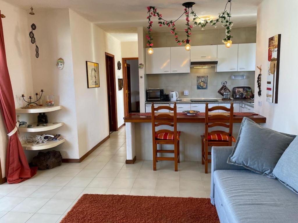 The White Dragos With Ocean View - Ac - Private Pool Apartment Tias Exterior photo