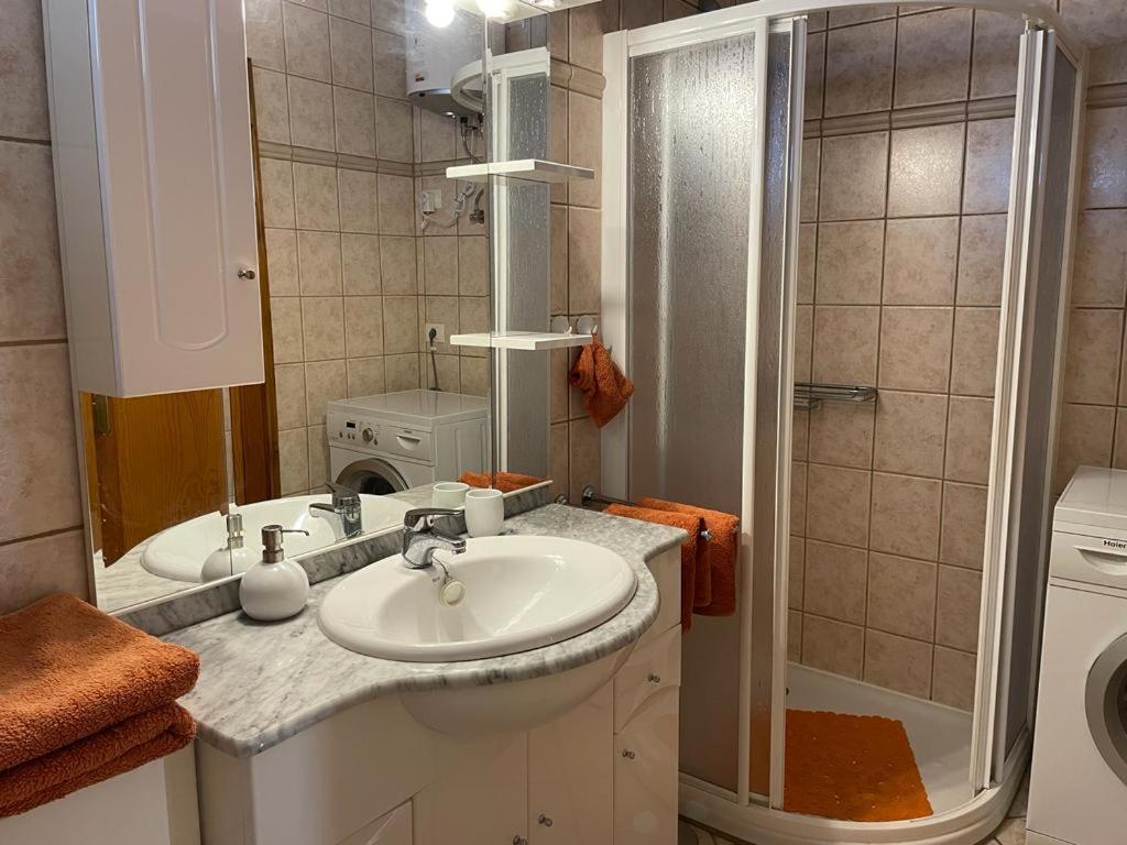 The White Dragos With Ocean View - Ac - Private Pool Apartment Tias Exterior photo